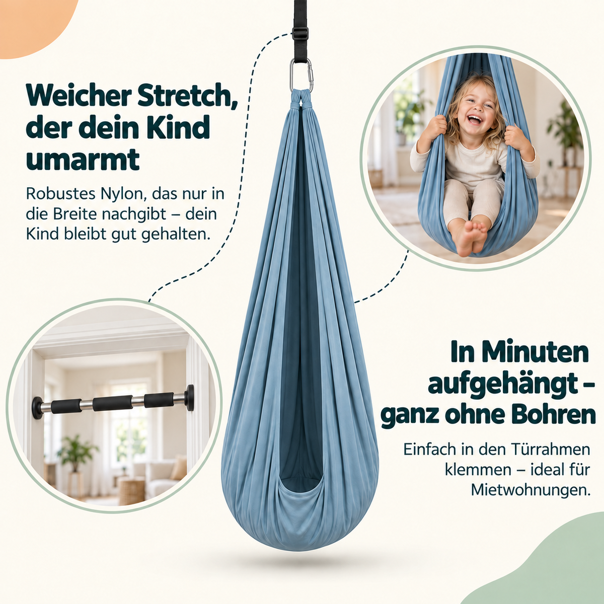 Tobilo™ Therapieschaukel