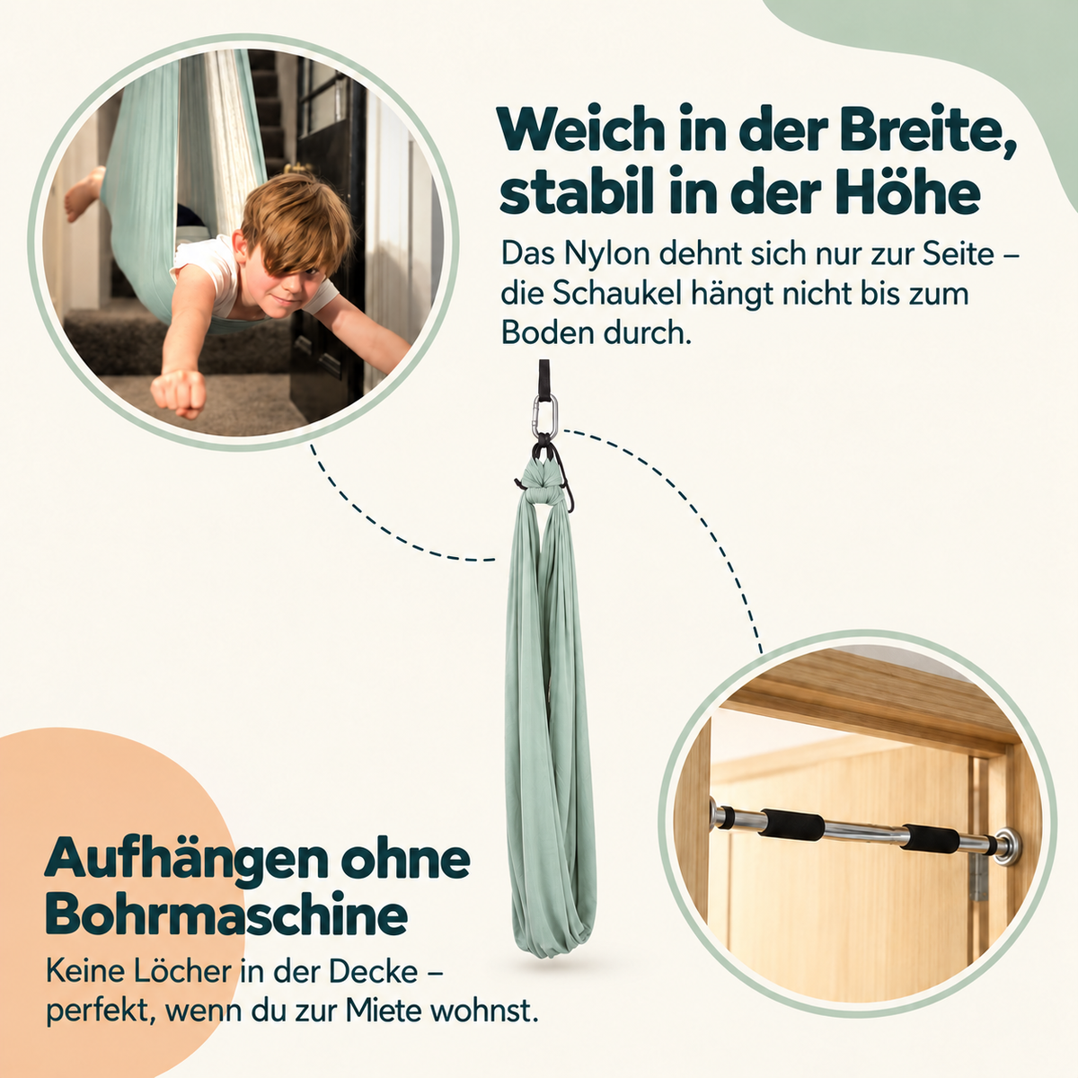 Tobilo™ Therapieschaukel