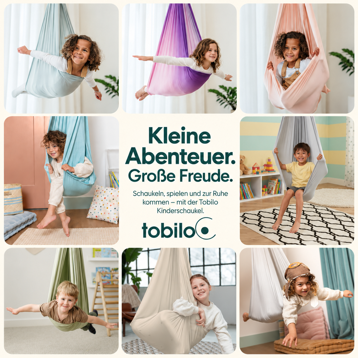 Tobilo™ Therapieschaukel