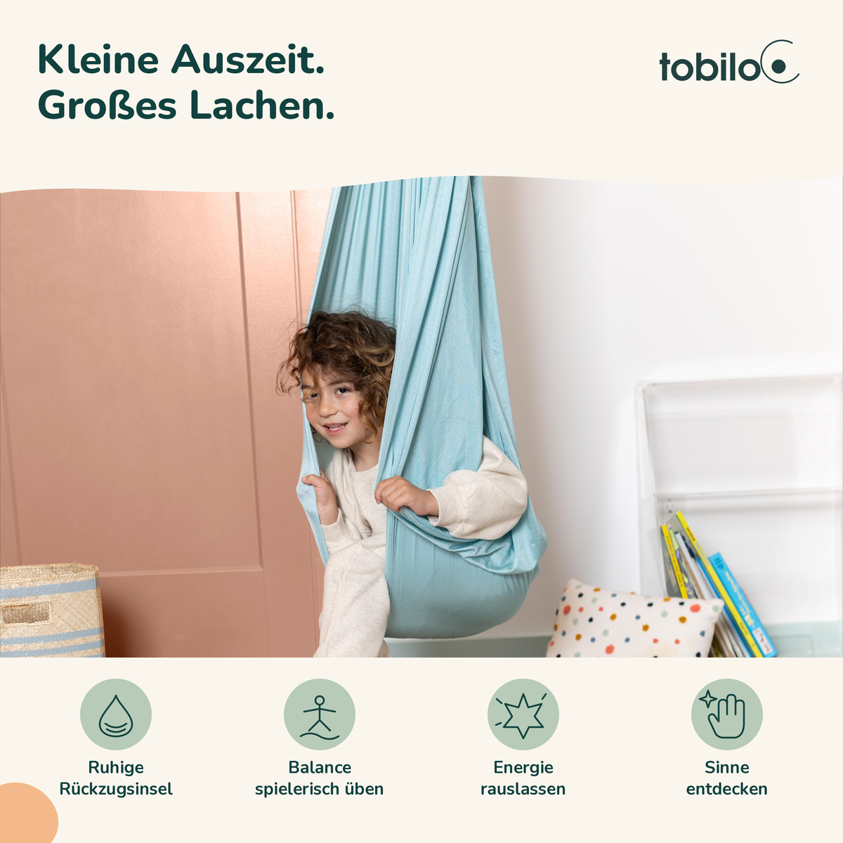 Tobilo™ Therapieschaukel