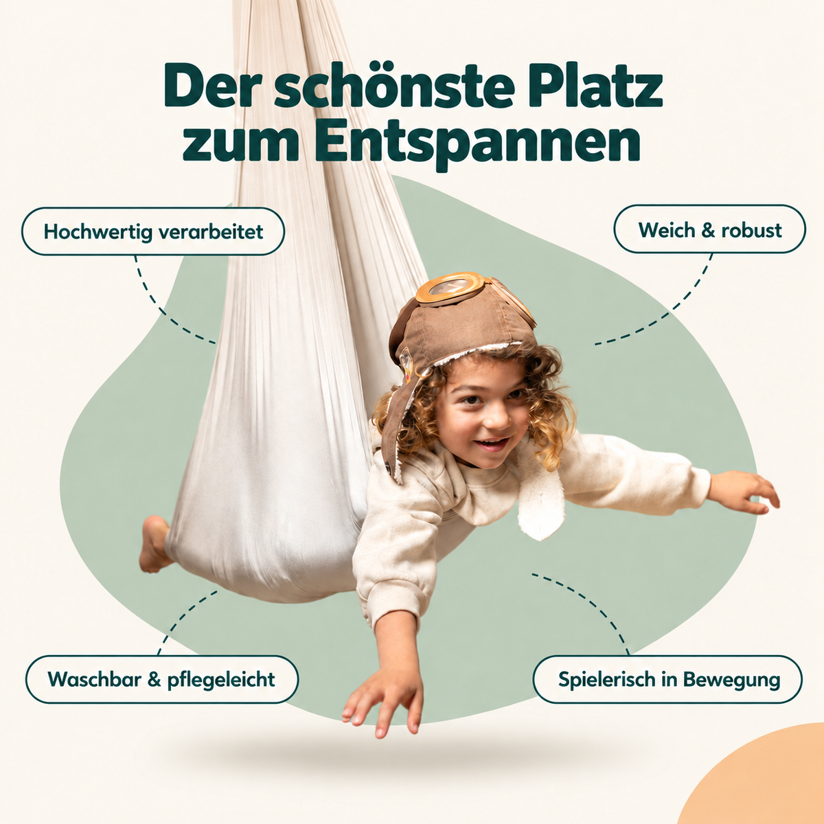 Tobilo™ Therapieschaukel
