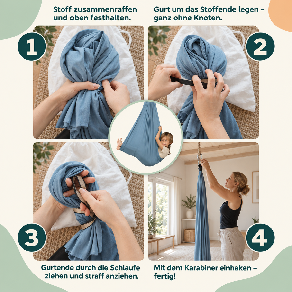 Tobilo™ Therapieschaukel