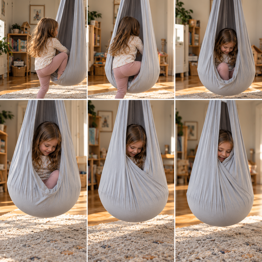 Einkuscheln und ankommen